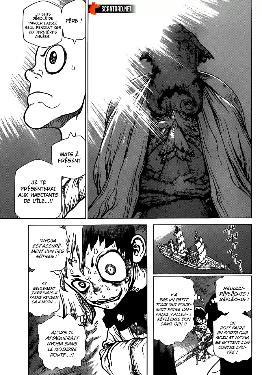 Read Dr. Stone FR Manga Online