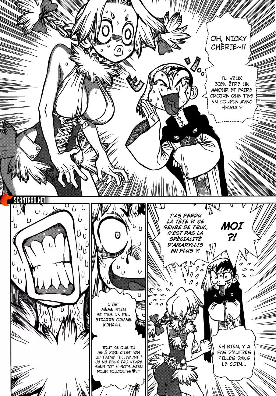 Read Dr. Stone FR Manga Online