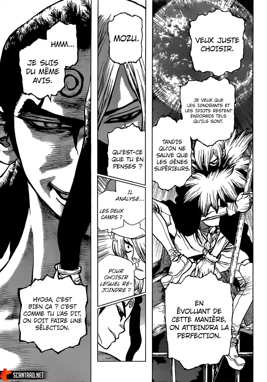 Read Dr. Stone FR Manga Online
