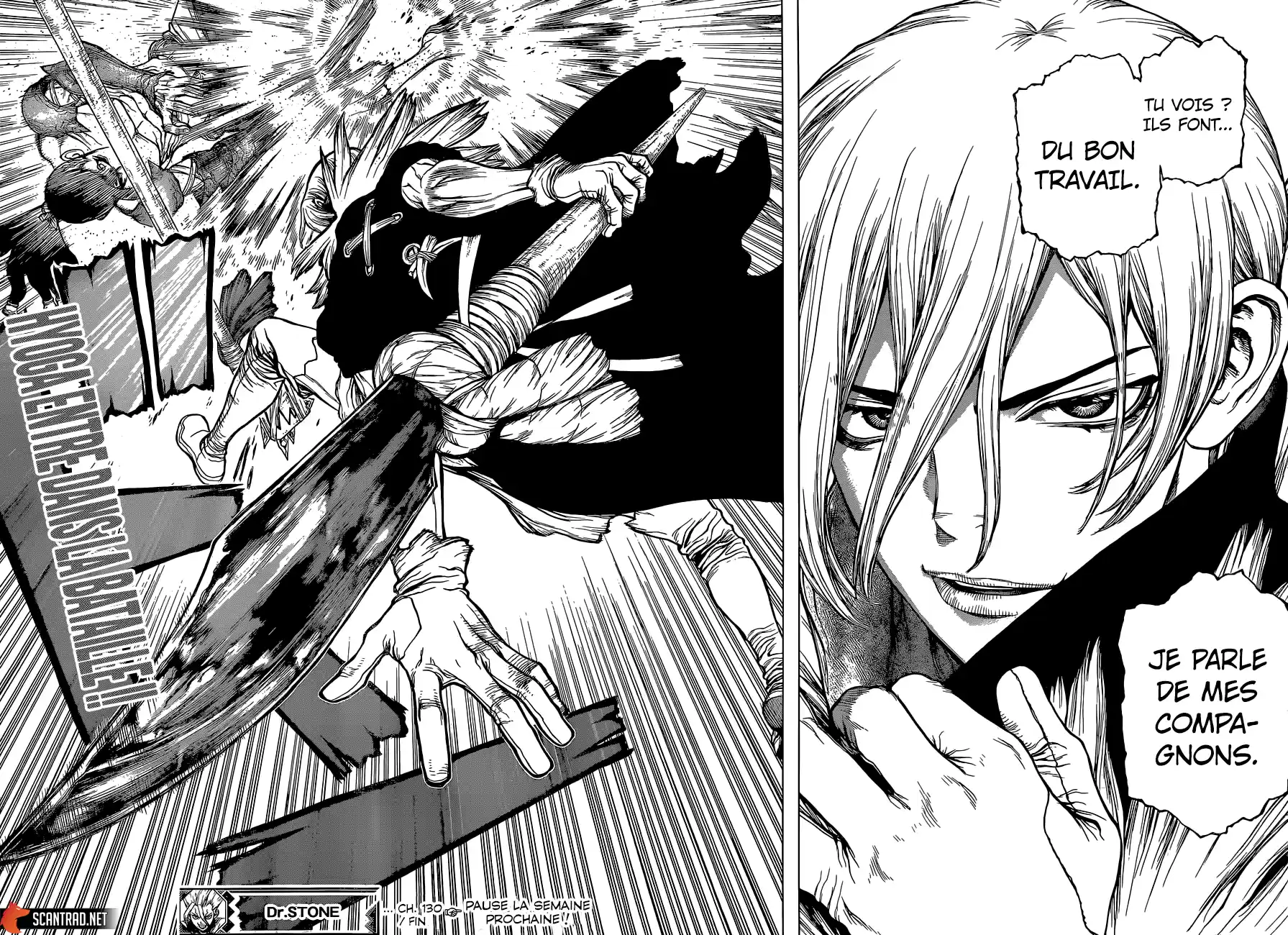 Read Dr. Stone FR Manga Online