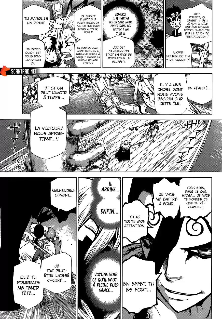 Read Dr. Stone FR Manga Online