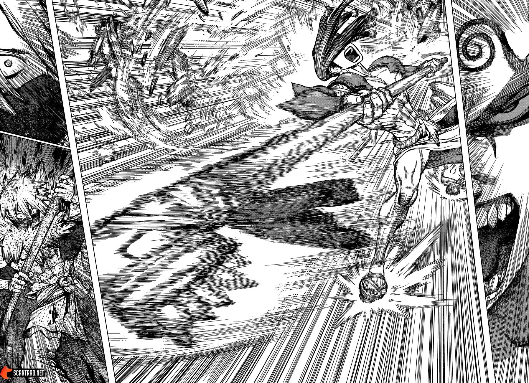 Read Dr. Stone FR Manga Online