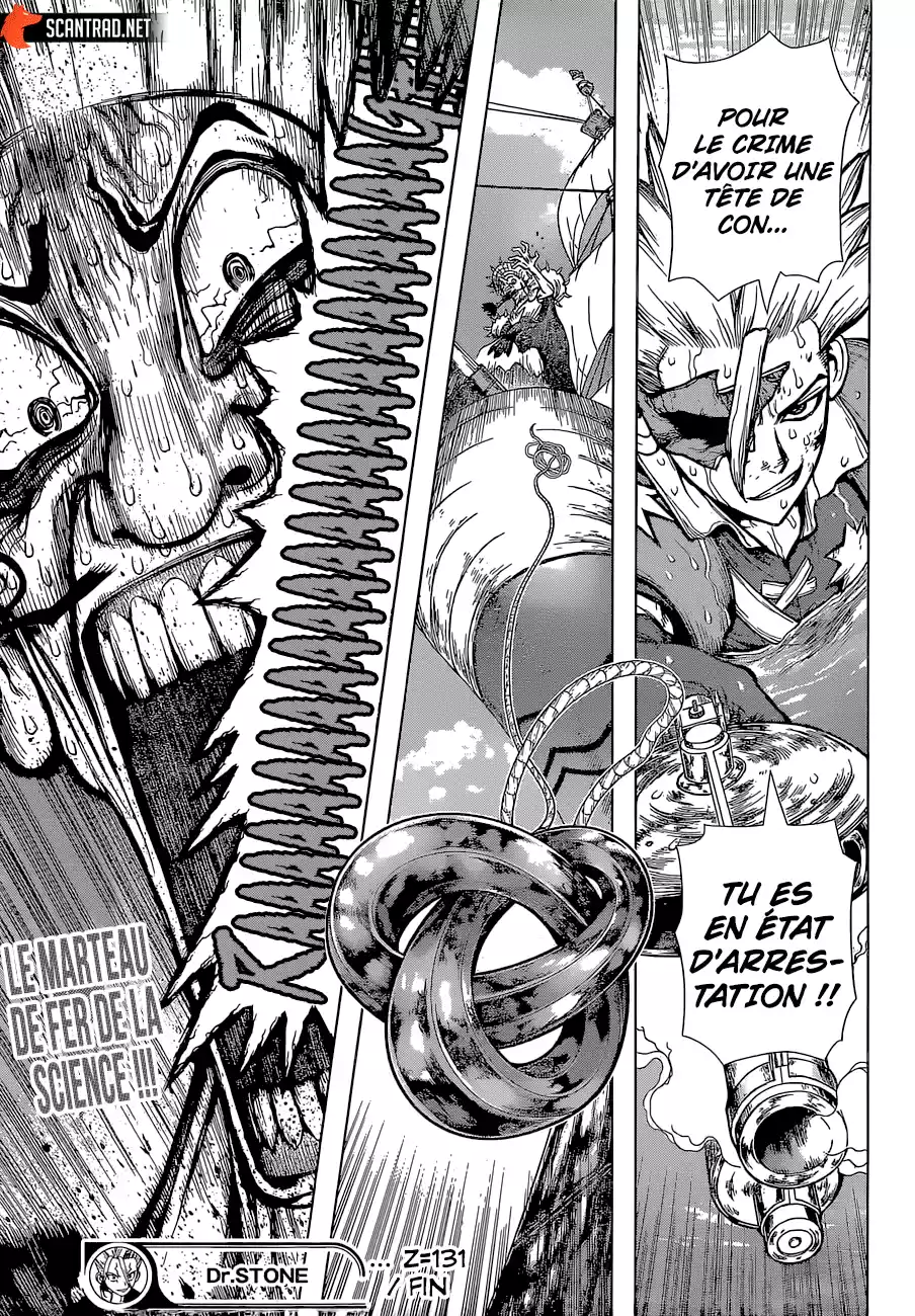 Read Dr. Stone FR Manga Online