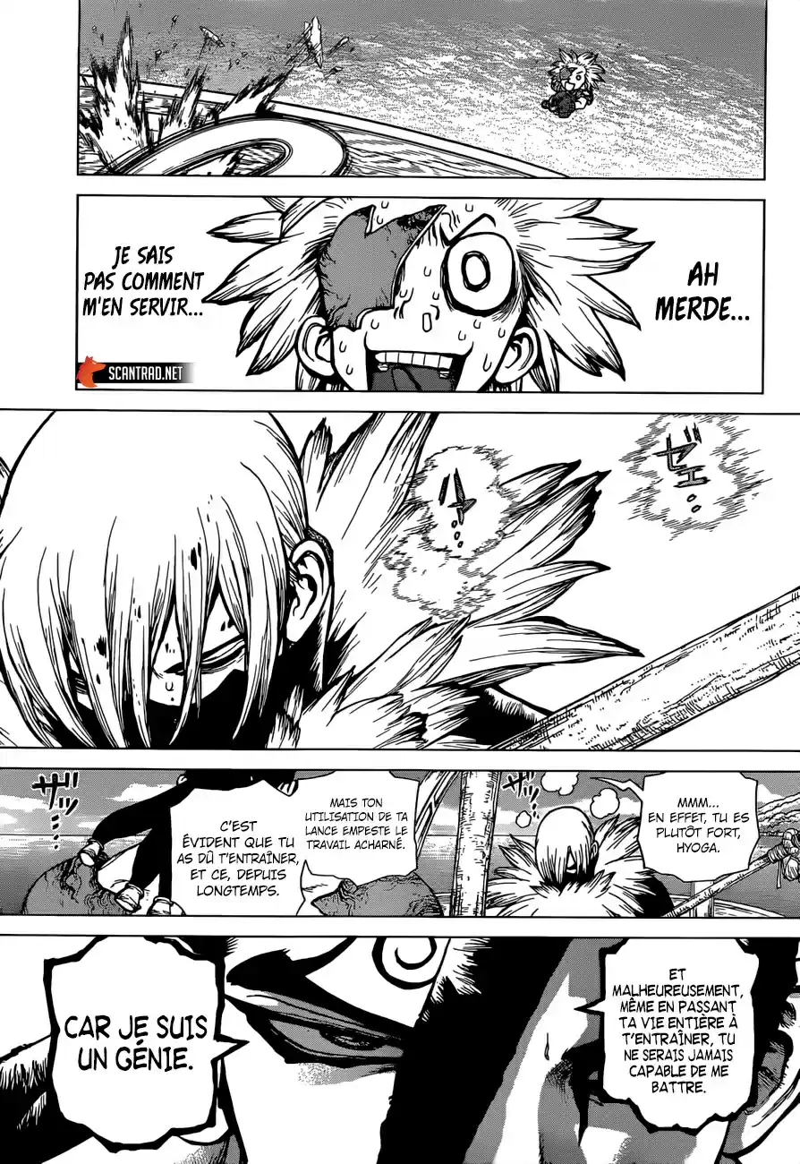 Read Dr. Stone FR Manga Online