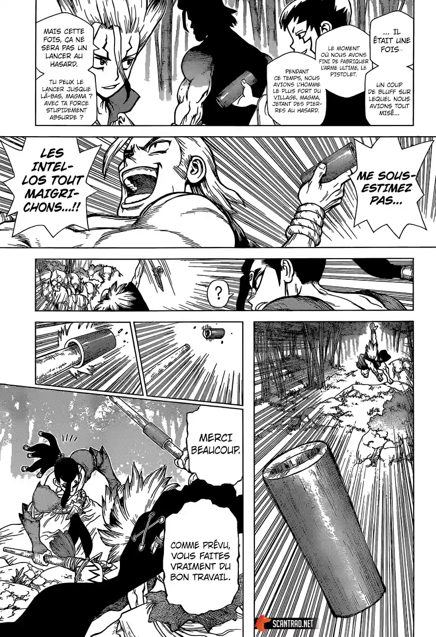 Read Dr. Stone FR Manga Online