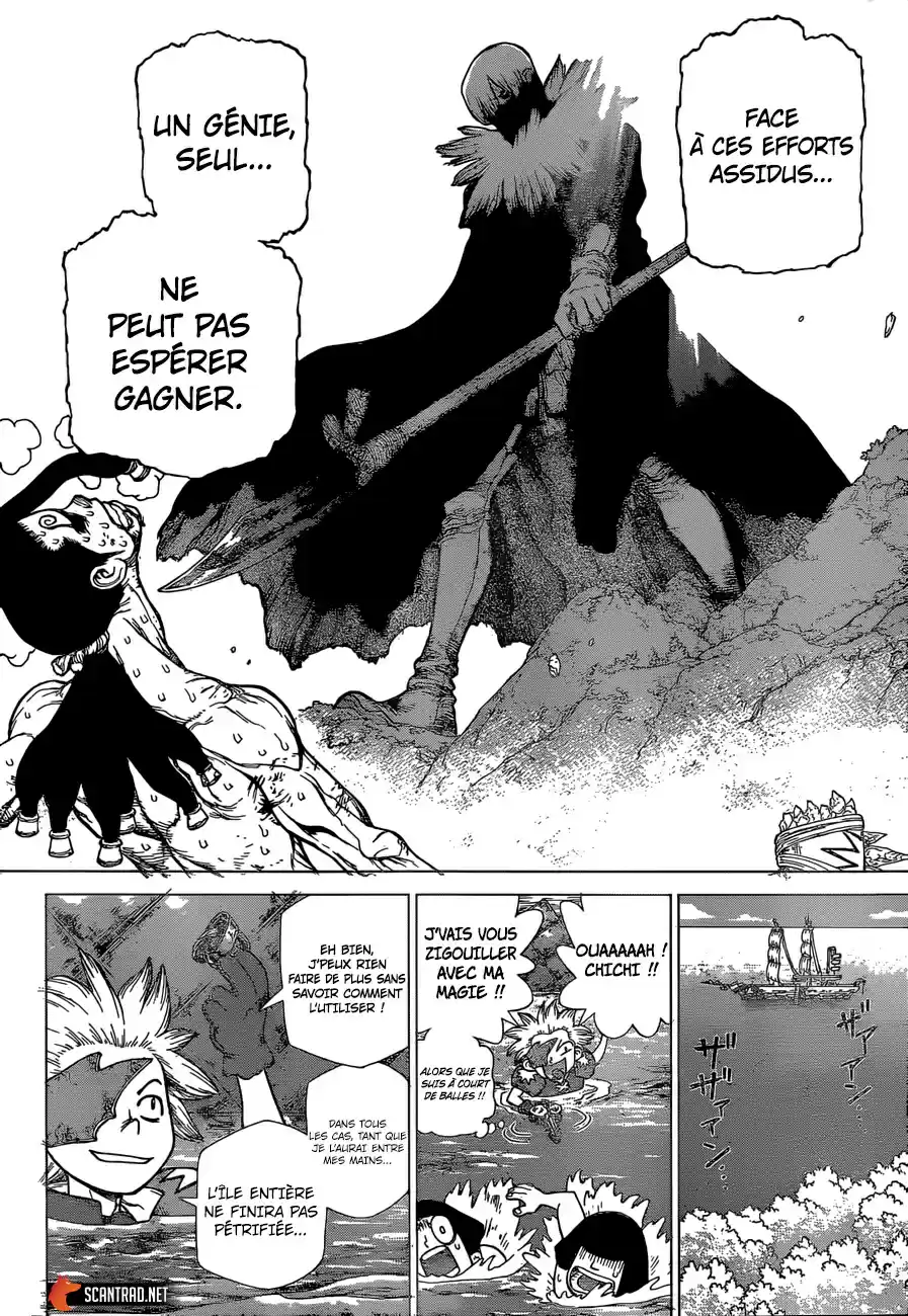 Read Dr. Stone FR Manga Online