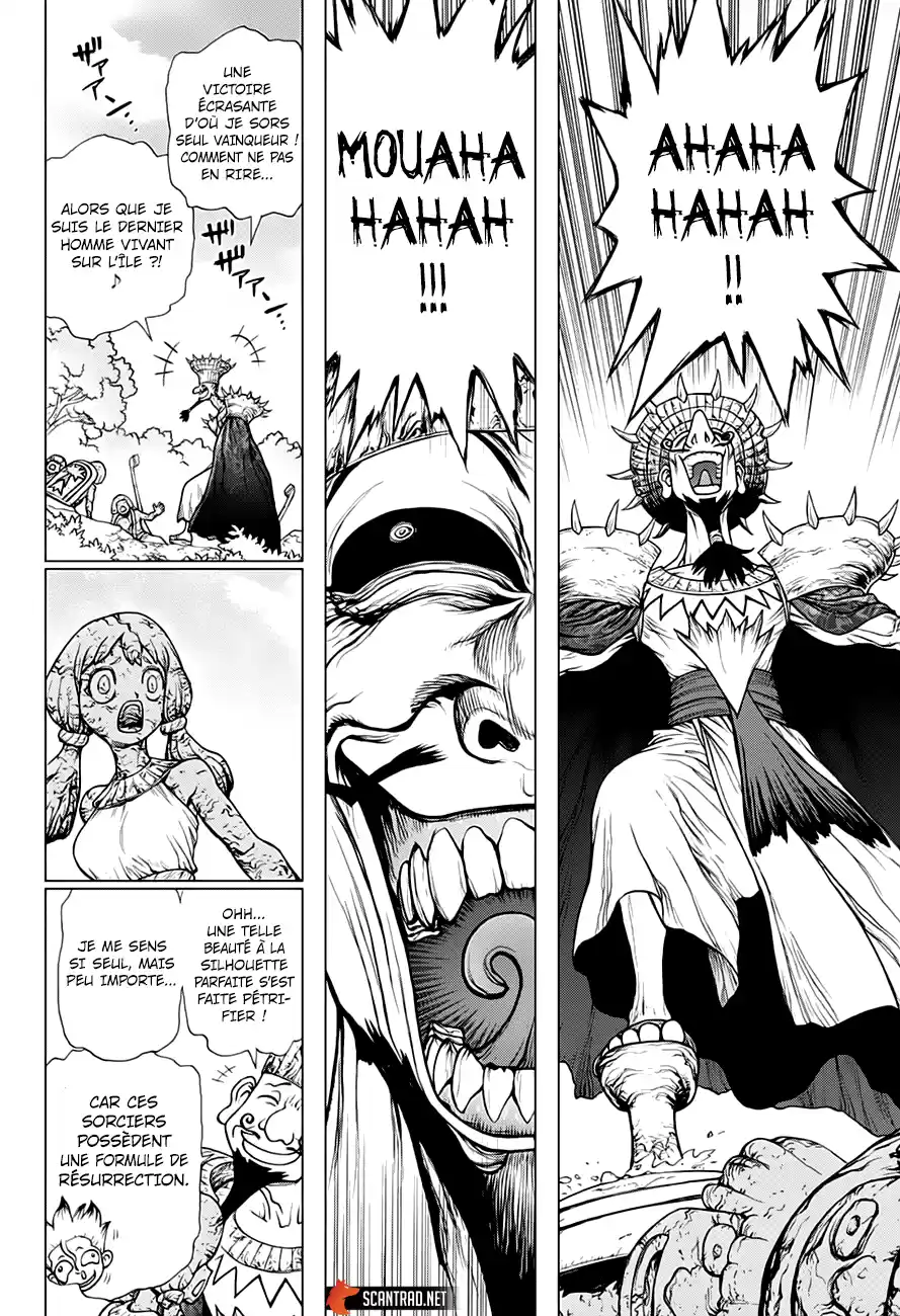 Read Dr. Stone FR Manga Online