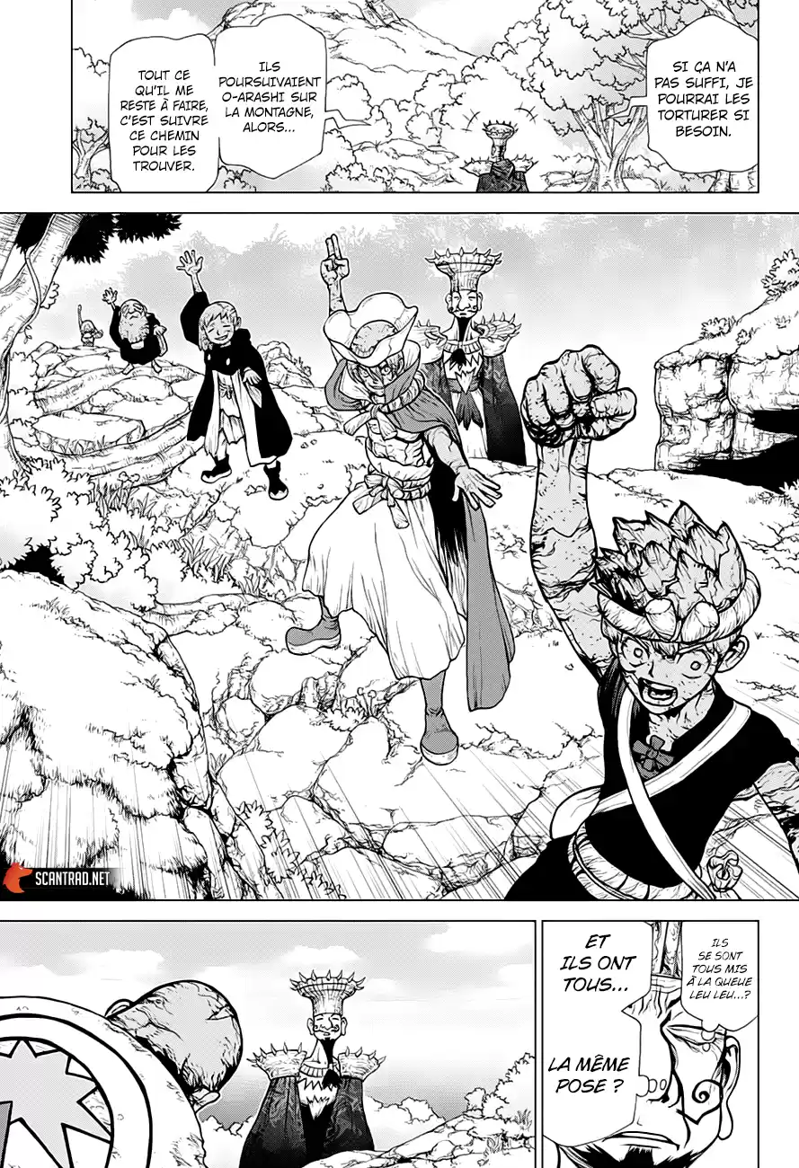 Read Dr. Stone FR Manga Online