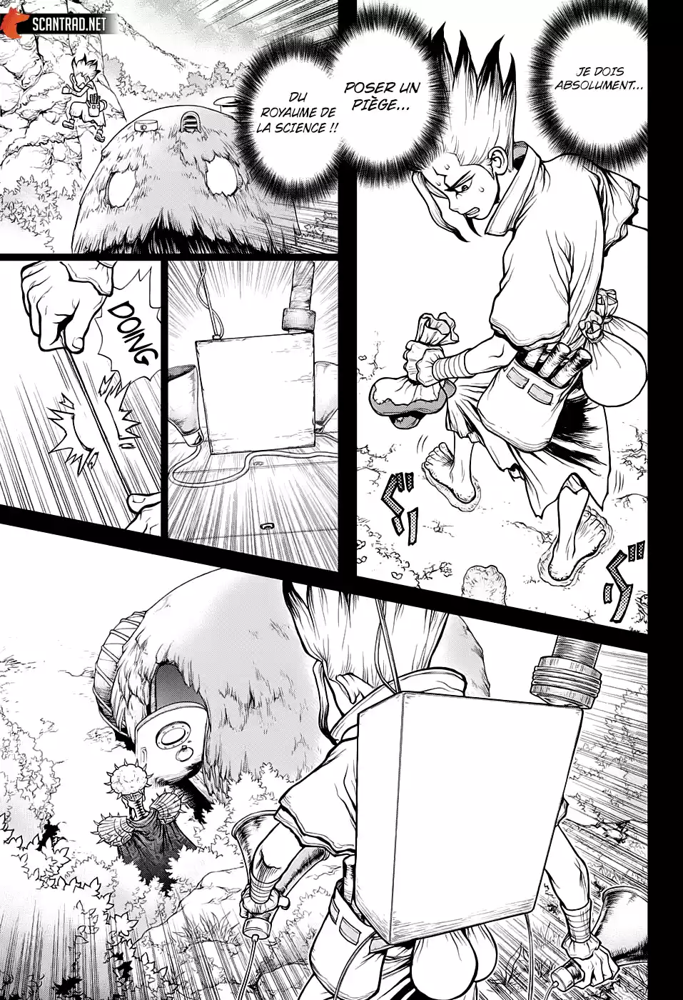 Read Dr. Stone FR Manga Online