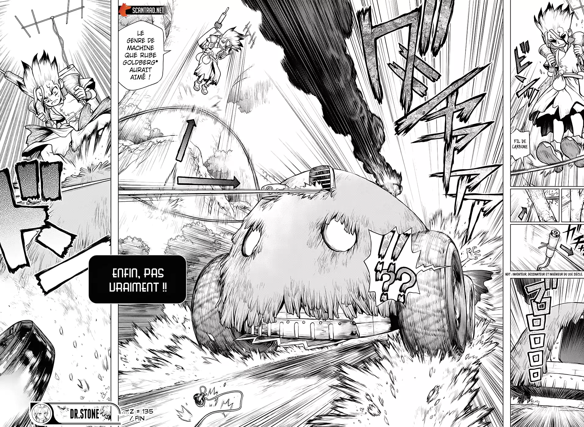 Read Dr. Stone FR Manga Online