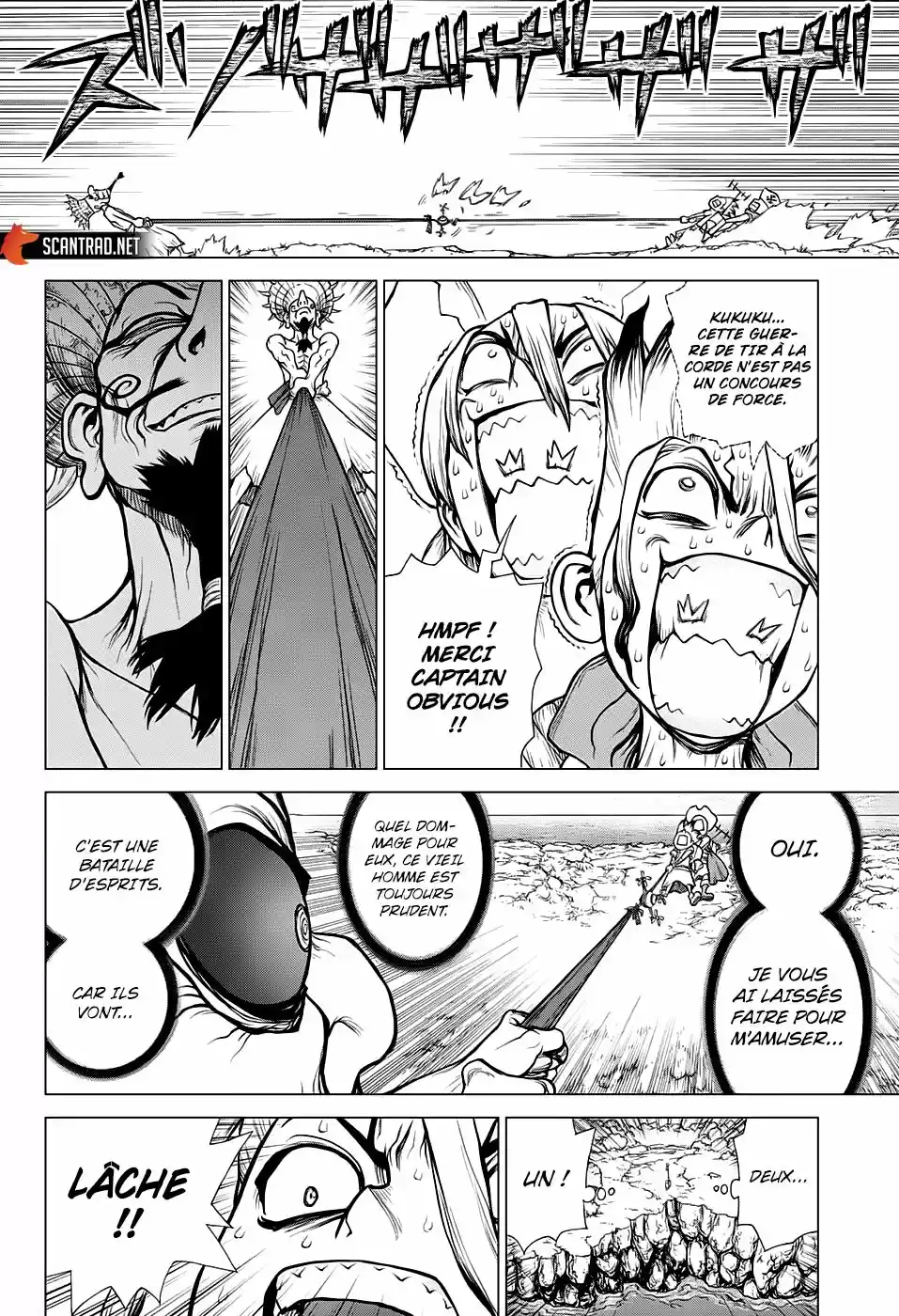 Read Dr. Stone FR Manga Online