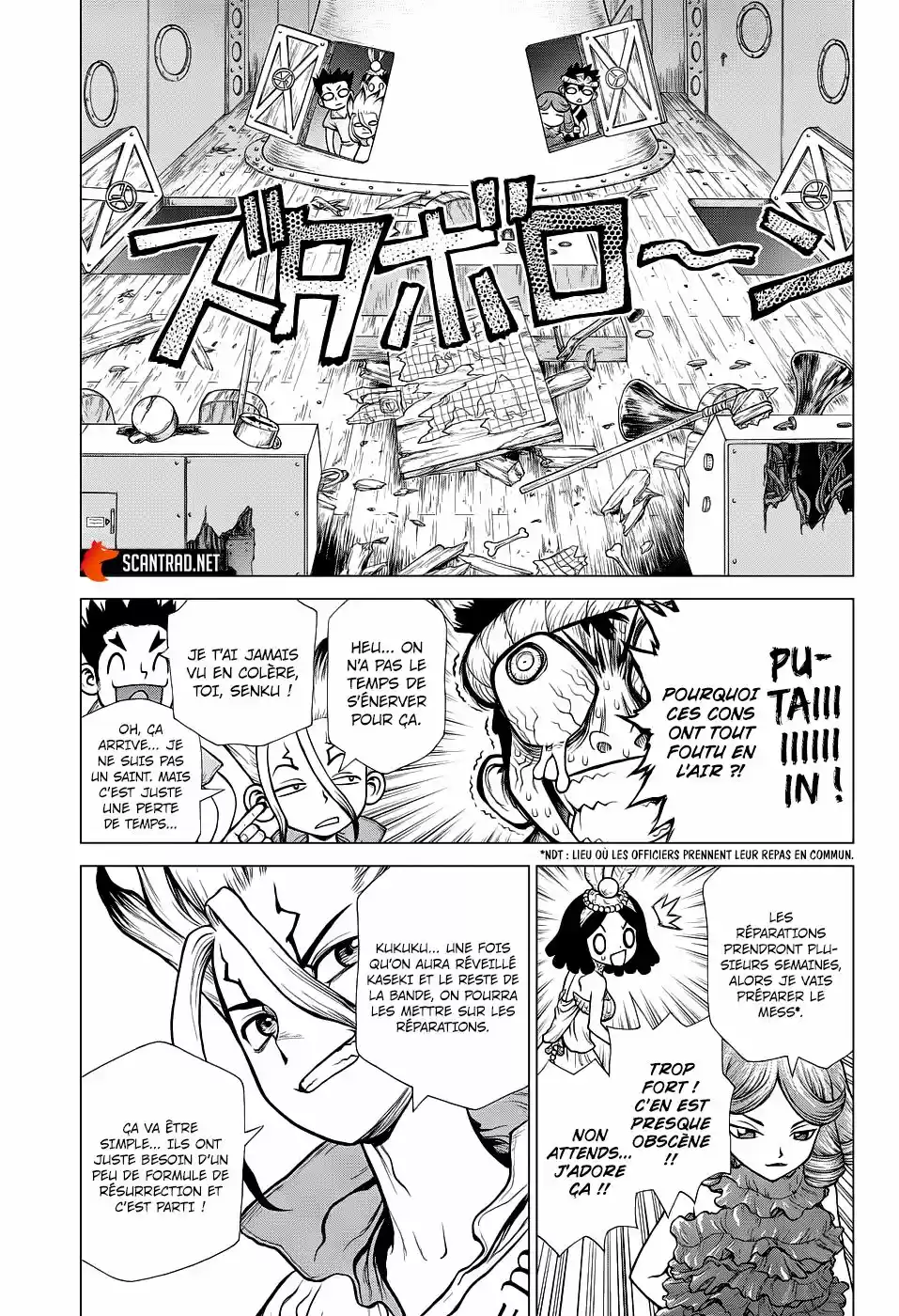 Read Dr. Stone FR Manga Online