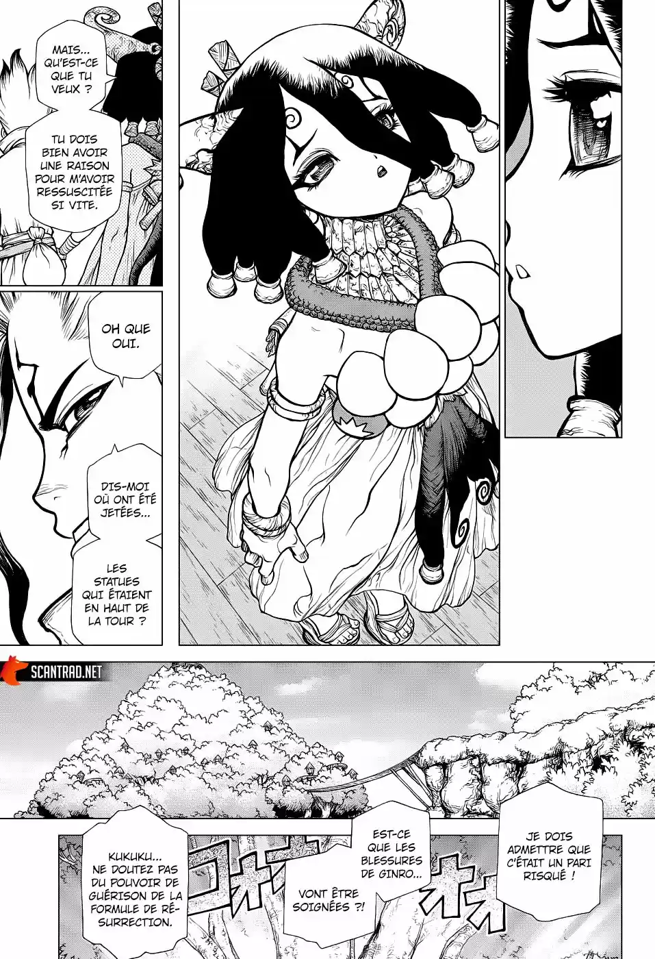 Read Dr. Stone FR Manga Online