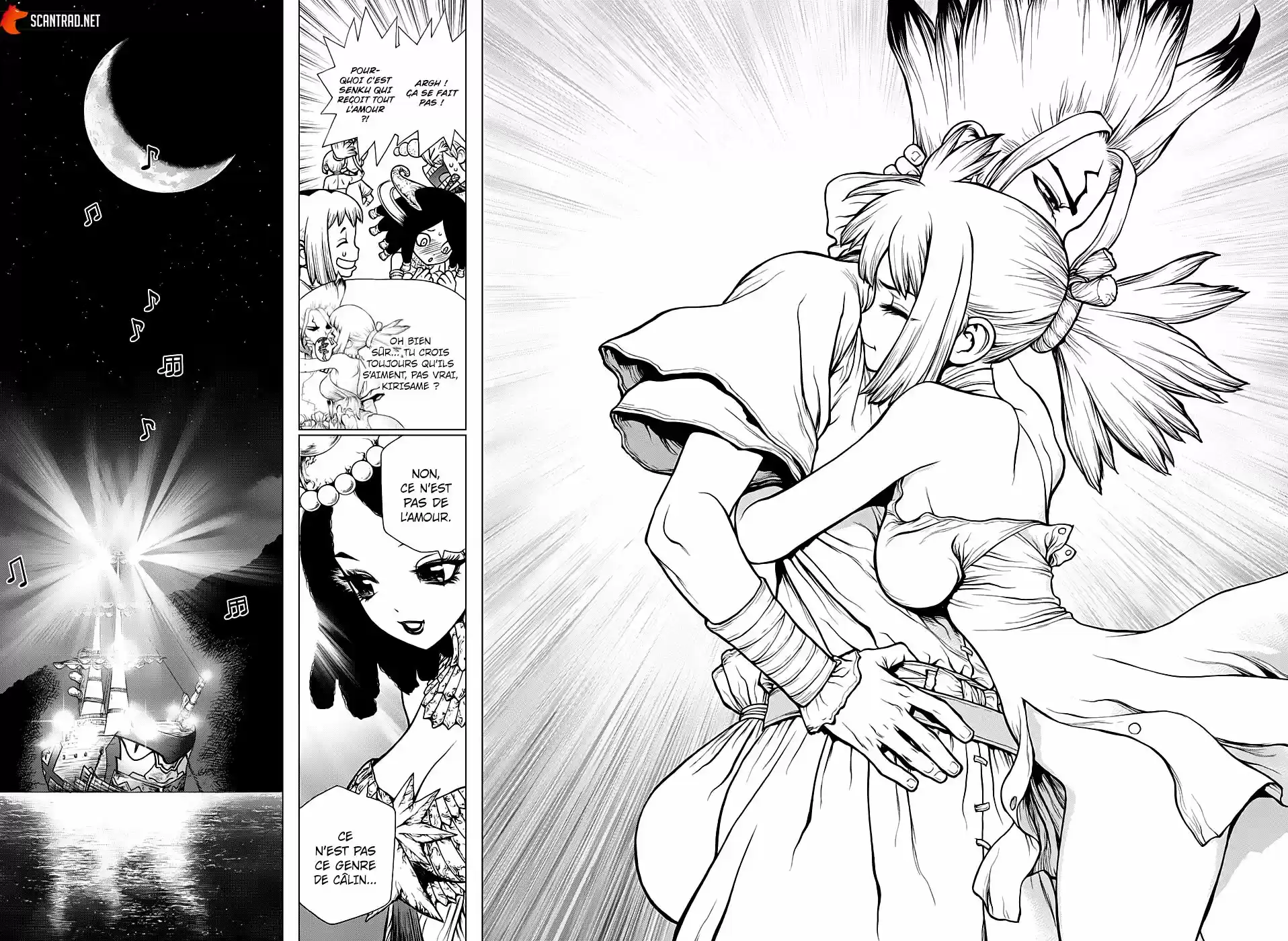 Read Dr. Stone FR Manga Online