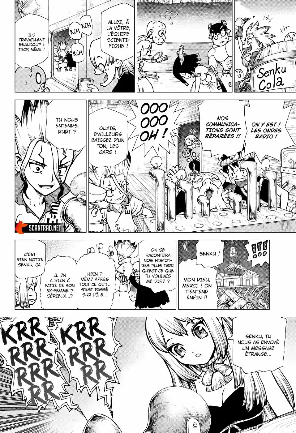 Read Dr. Stone FR Manga Online