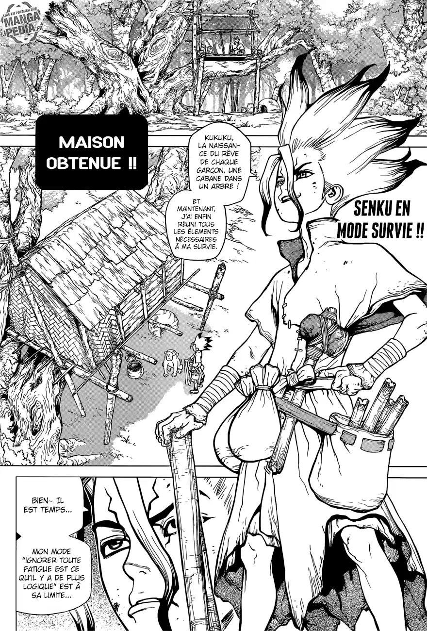 Read Dr. Stone FR Manga Online