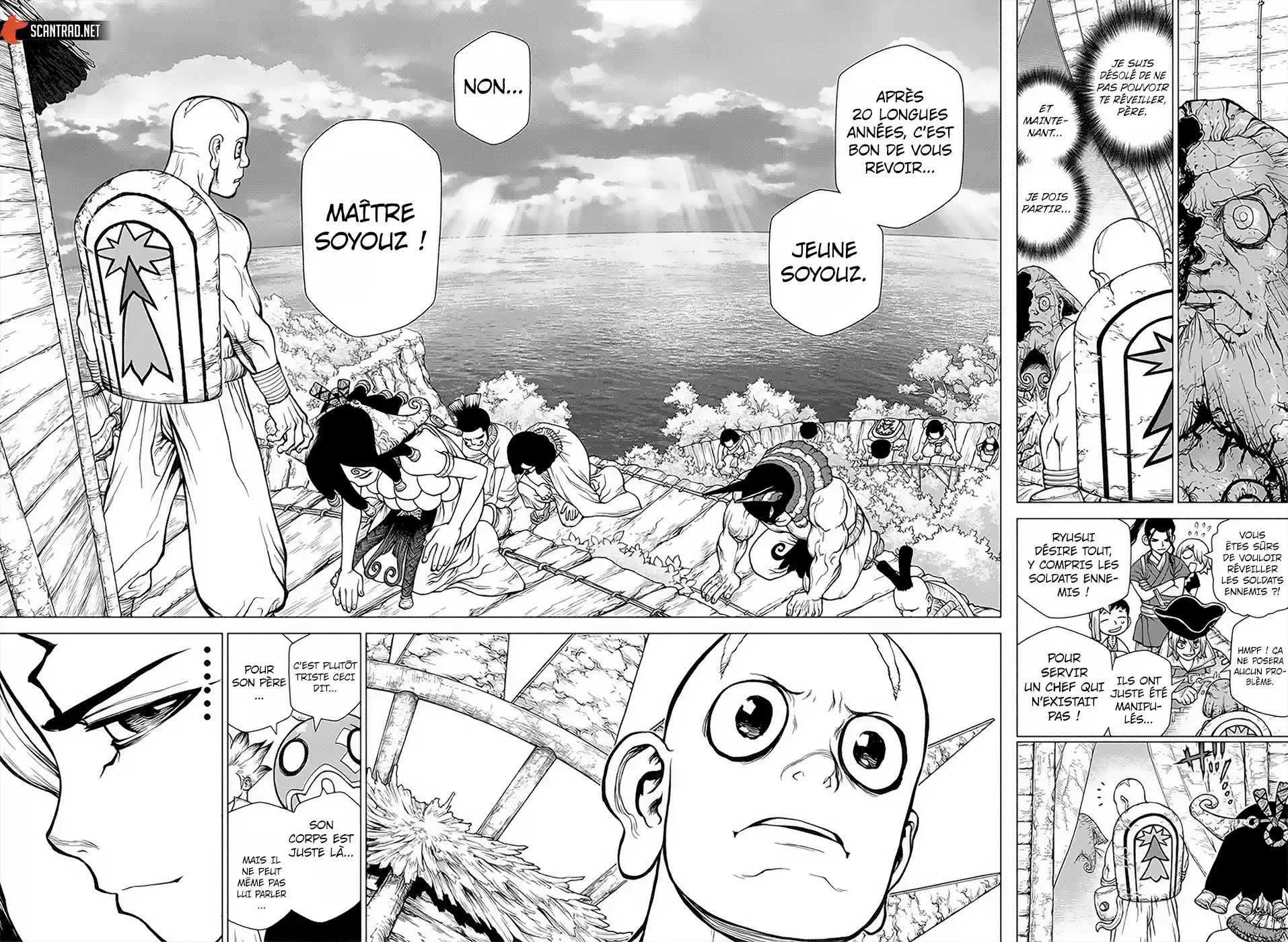 Read Dr. Stone FR Manga Online
