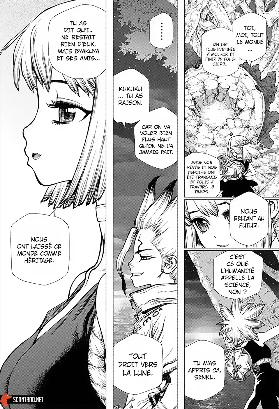 Read Dr. Stone FR Manga Online