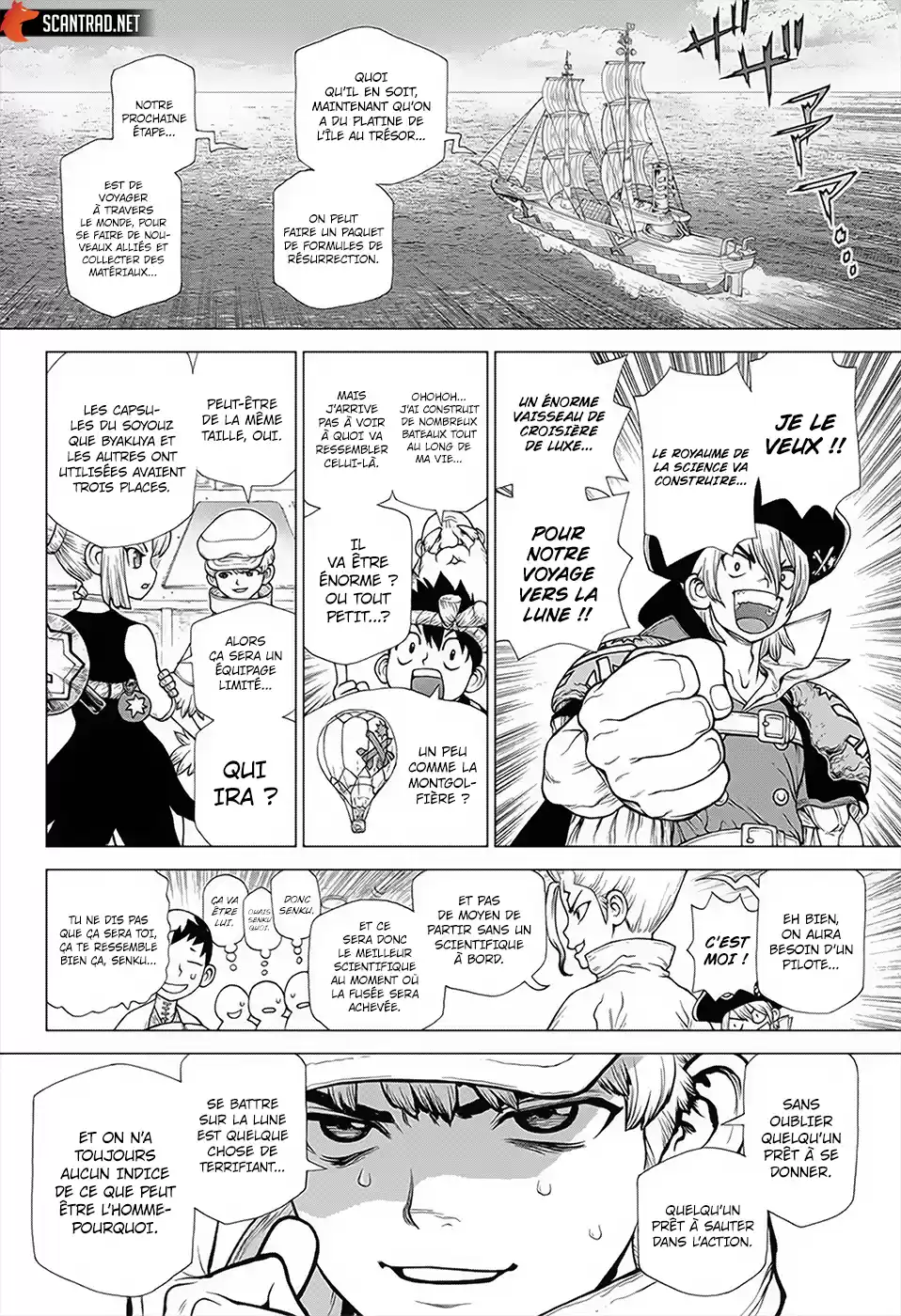Read Dr. Stone FR Manga Online