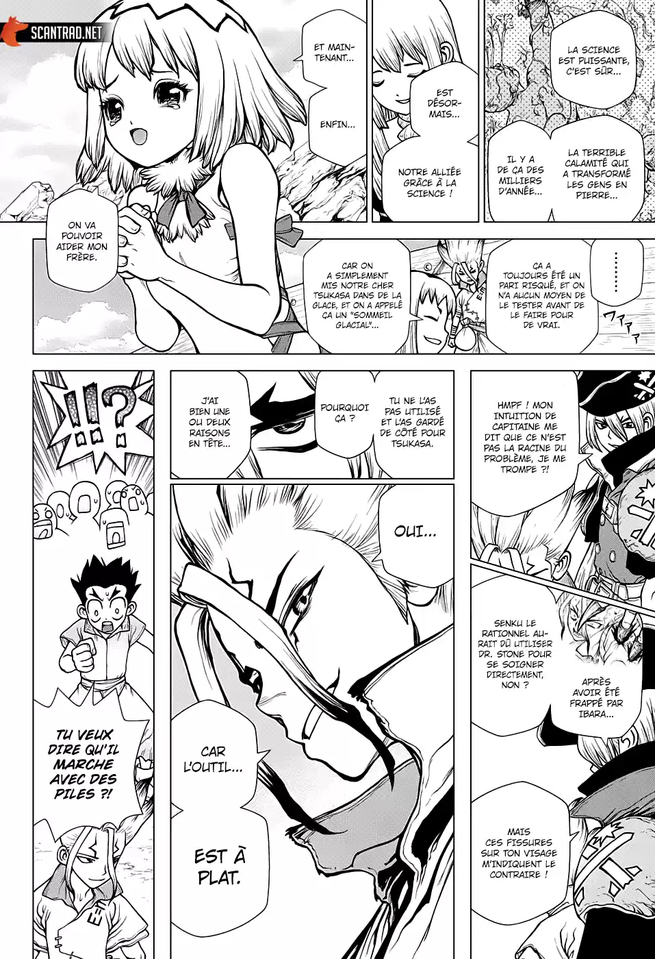 Read Dr. Stone FR Manga Online