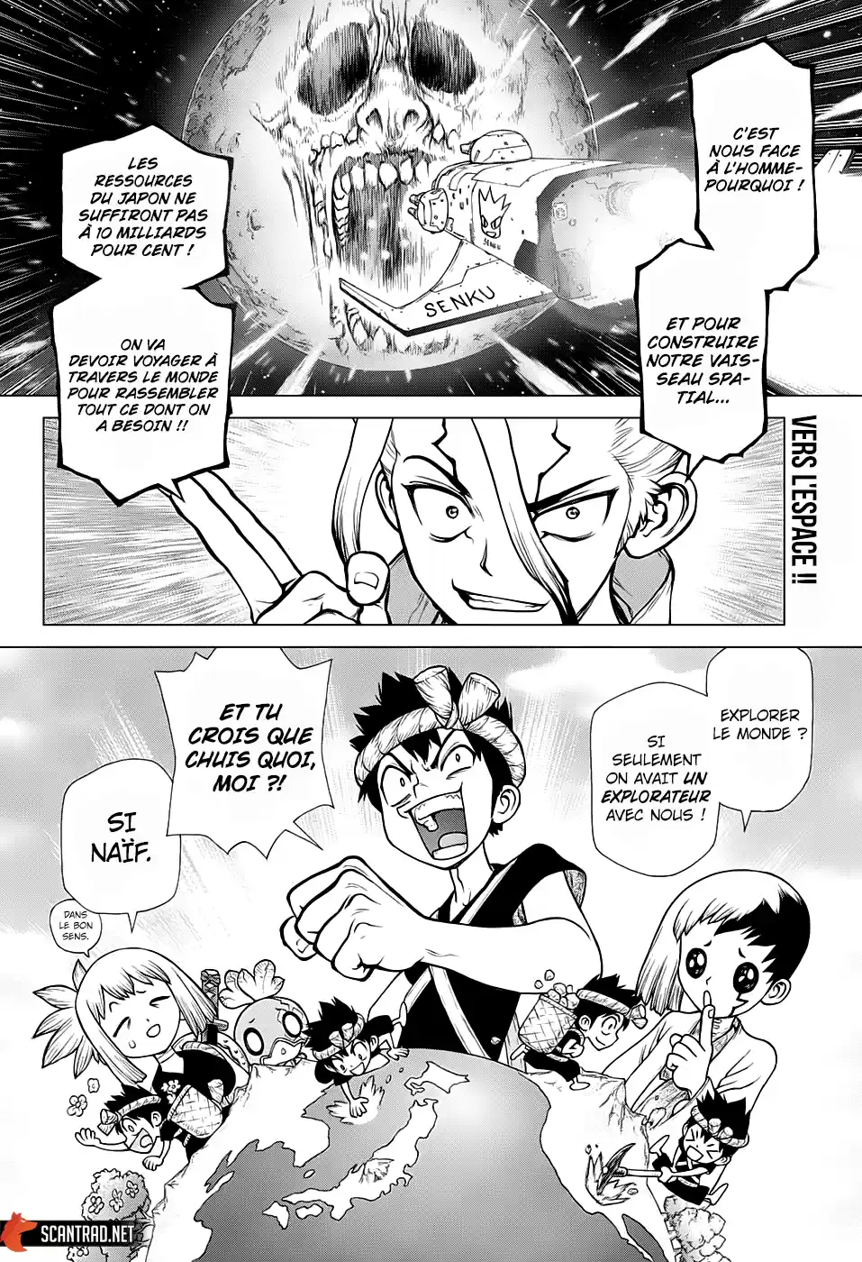 Read Dr. Stone FR Manga Online