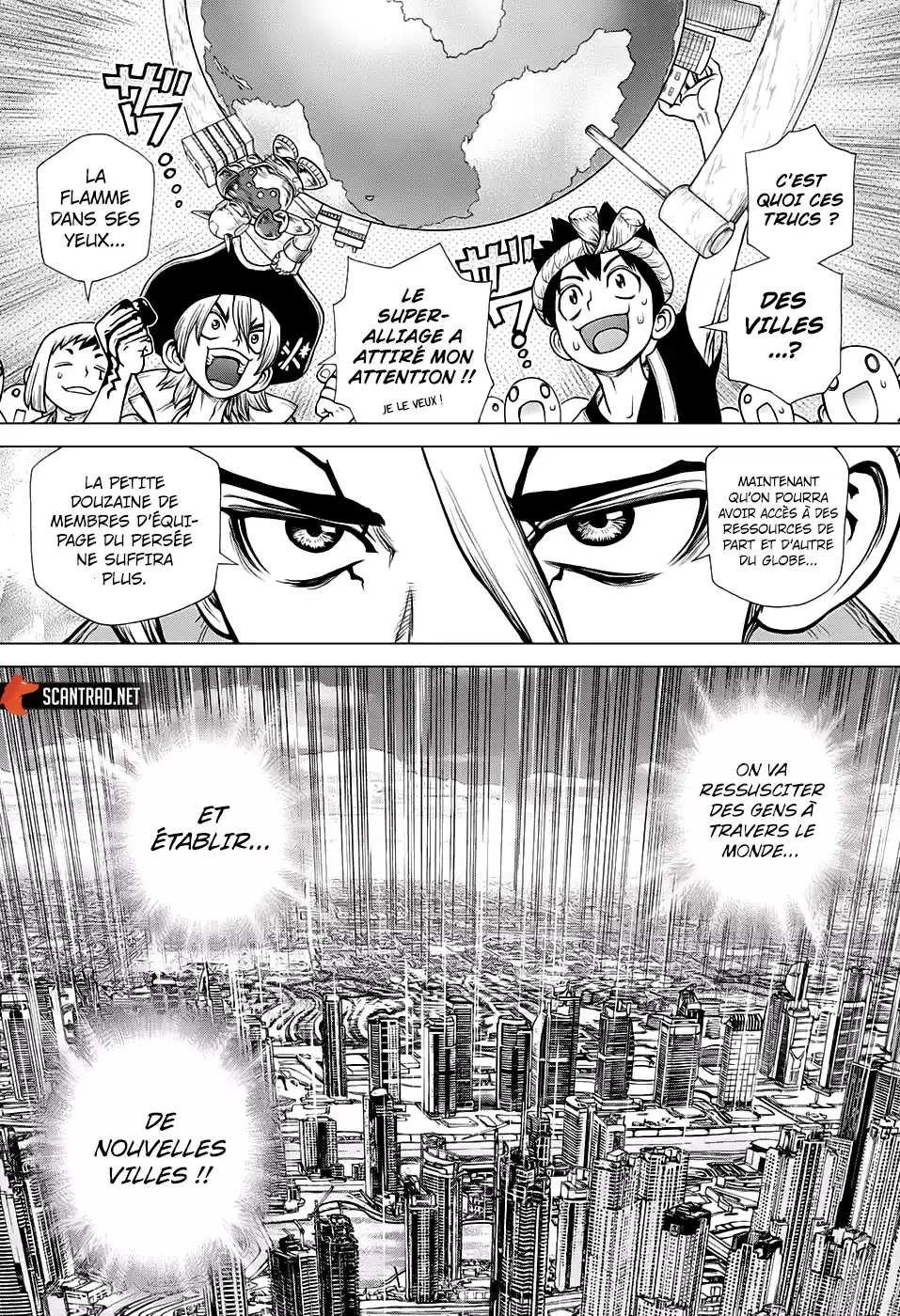 Read Dr. Stone FR Manga Online