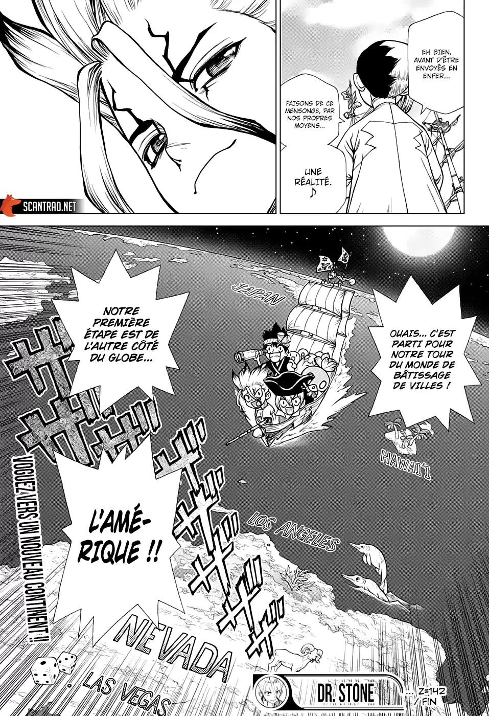 Read Dr. Stone FR Manga Online