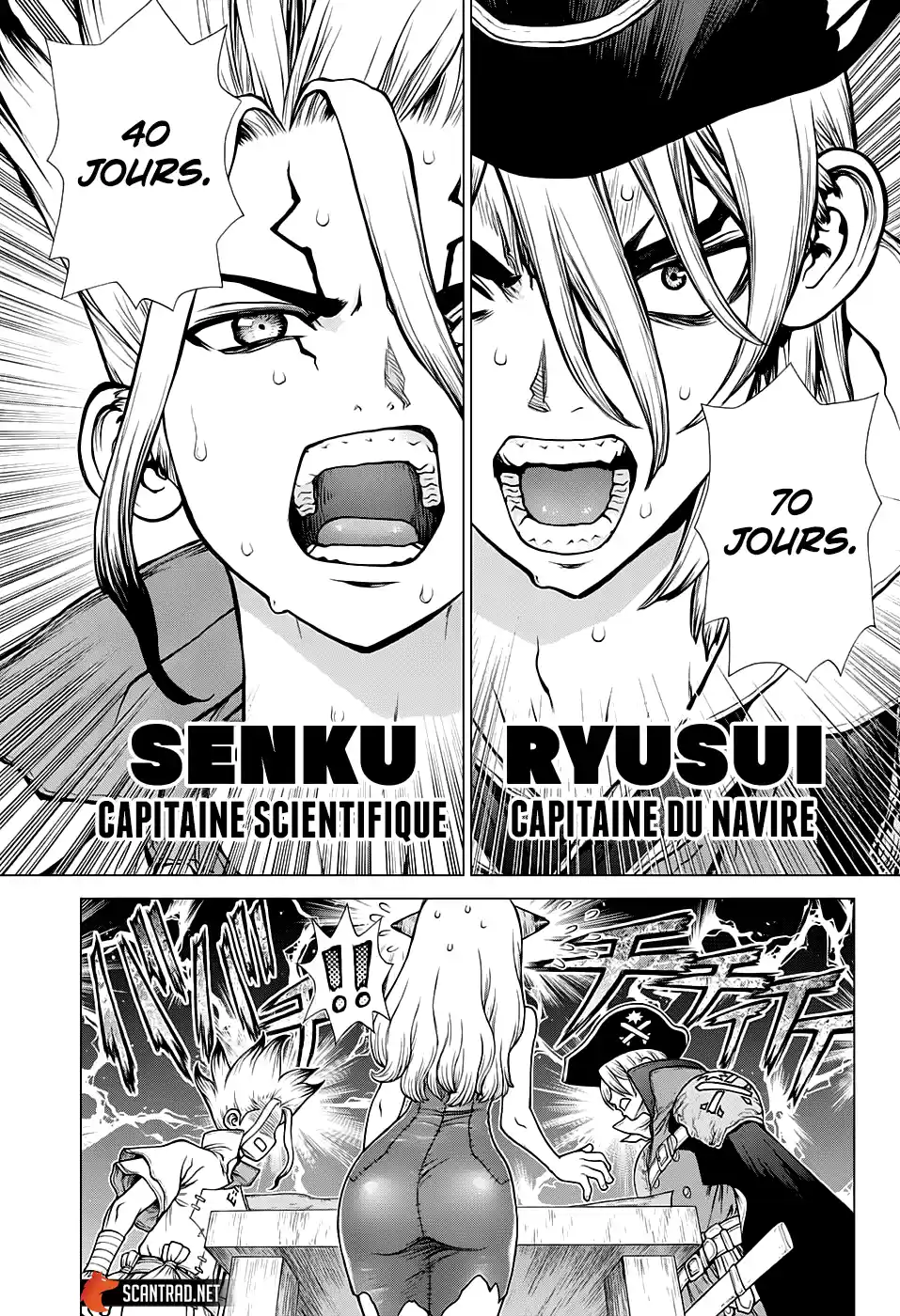 Read Dr. Stone FR Manga Online