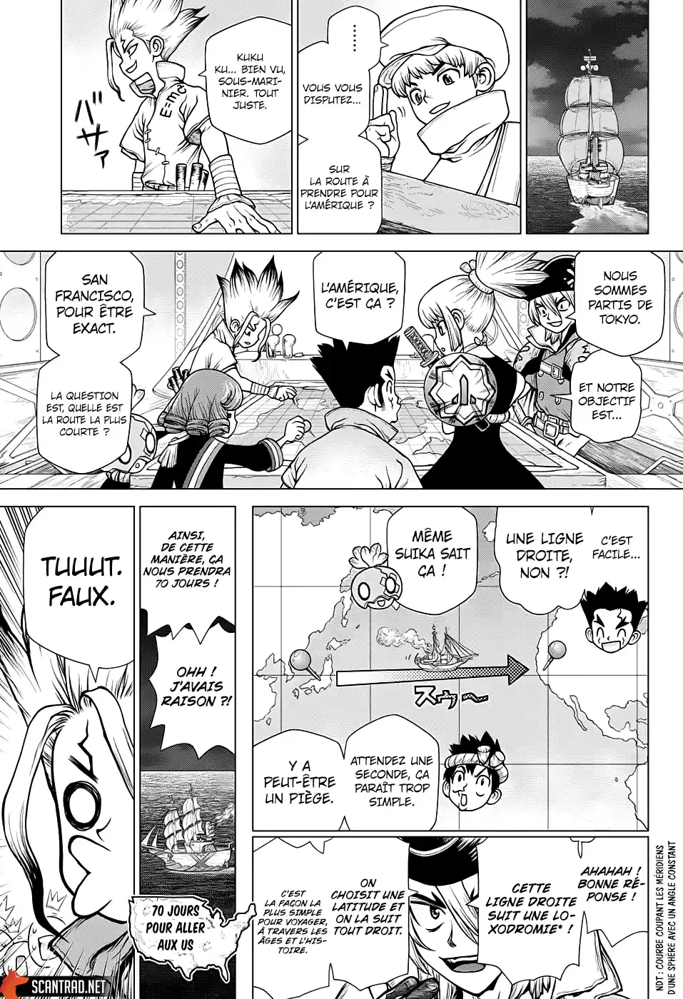 Read Dr. Stone FR Manga Online