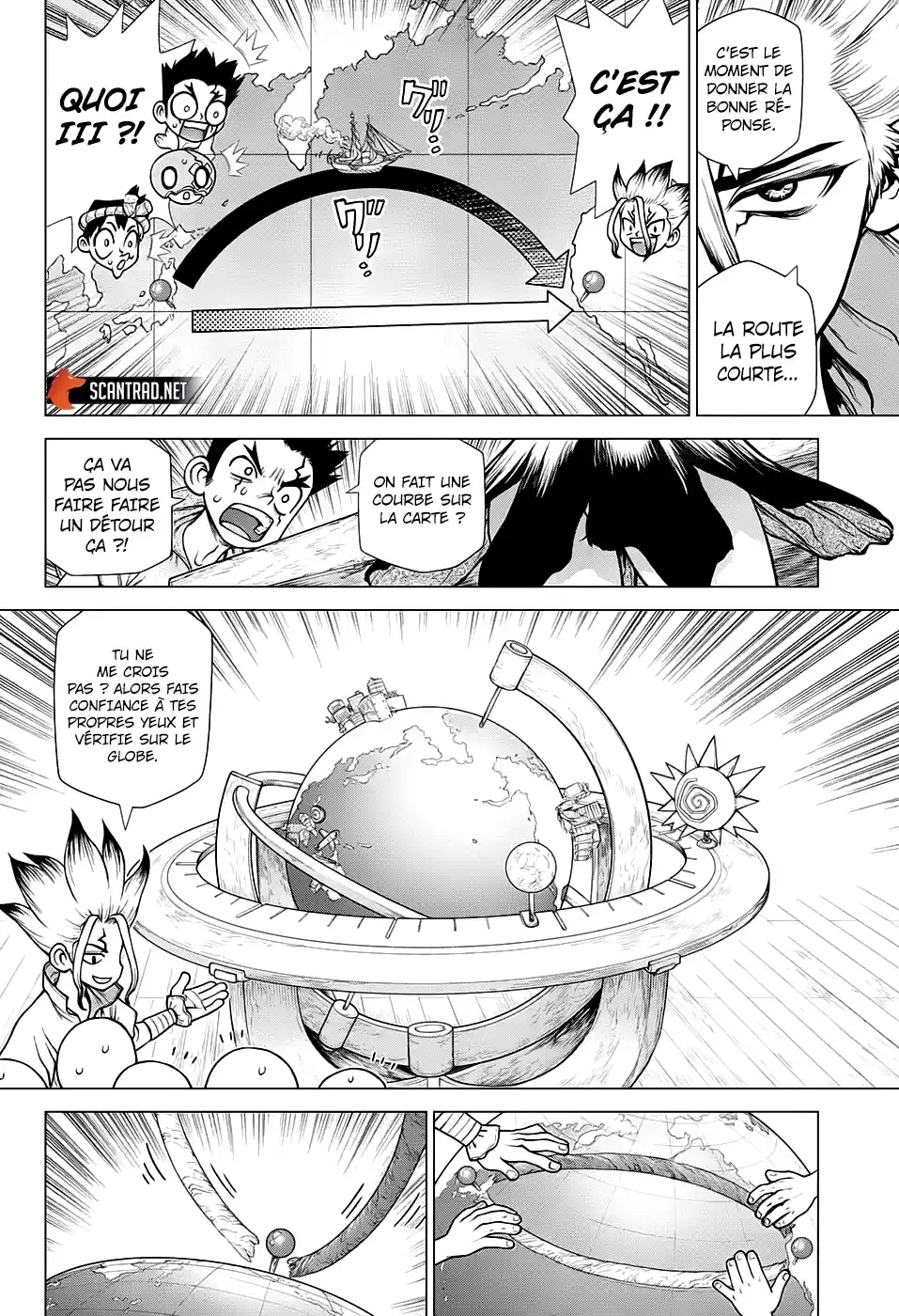 Read Dr. Stone FR Manga Online