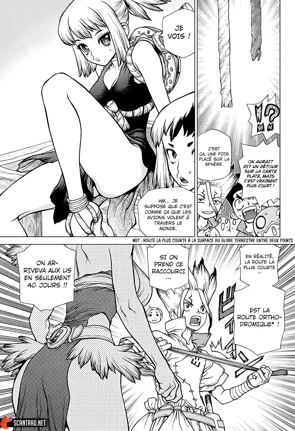 Read Dr. Stone FR Manga Online