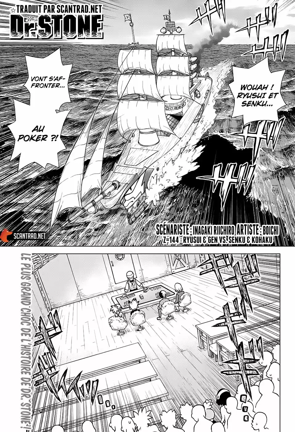 Read Dr. Stone FR Manga Online