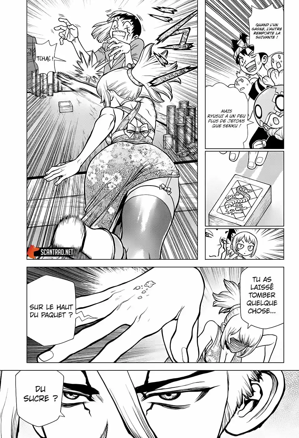 Read Dr. Stone FR Manga Online