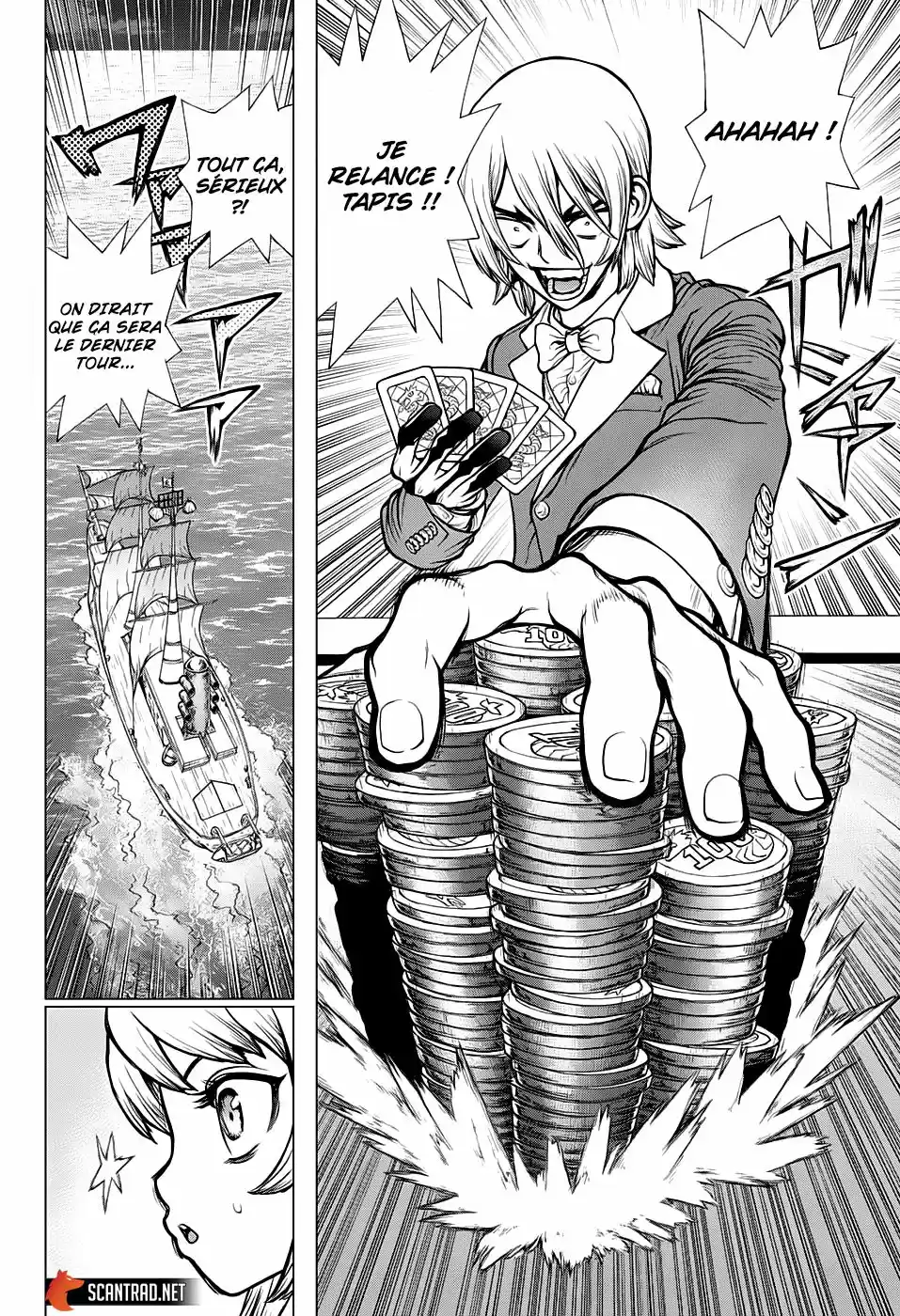 Read Dr. Stone FR Manga Online