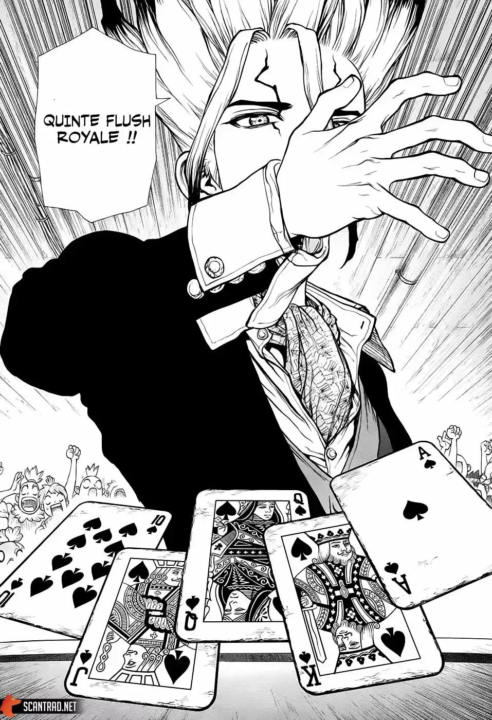Read Dr. Stone FR Manga Online