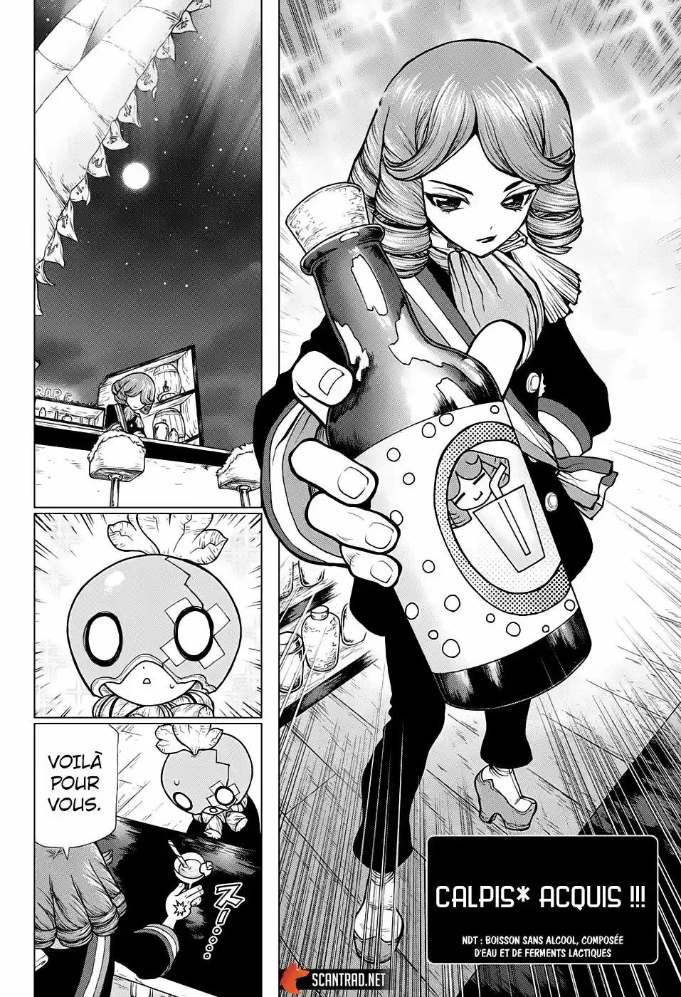 Read Dr. Stone FR Manga Online