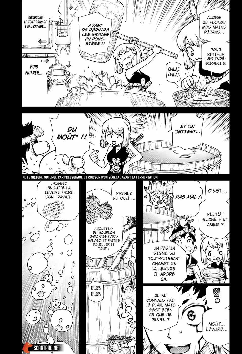 Read Dr. Stone FR Manga Online