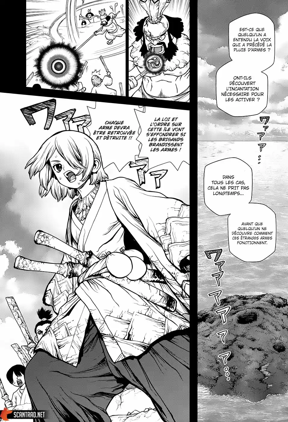 Read Dr. Stone FR Manga Online