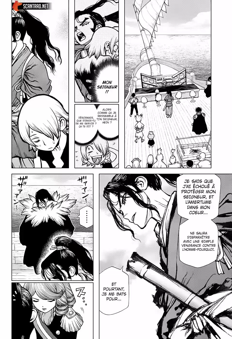 Read Dr. Stone FR Manga Online