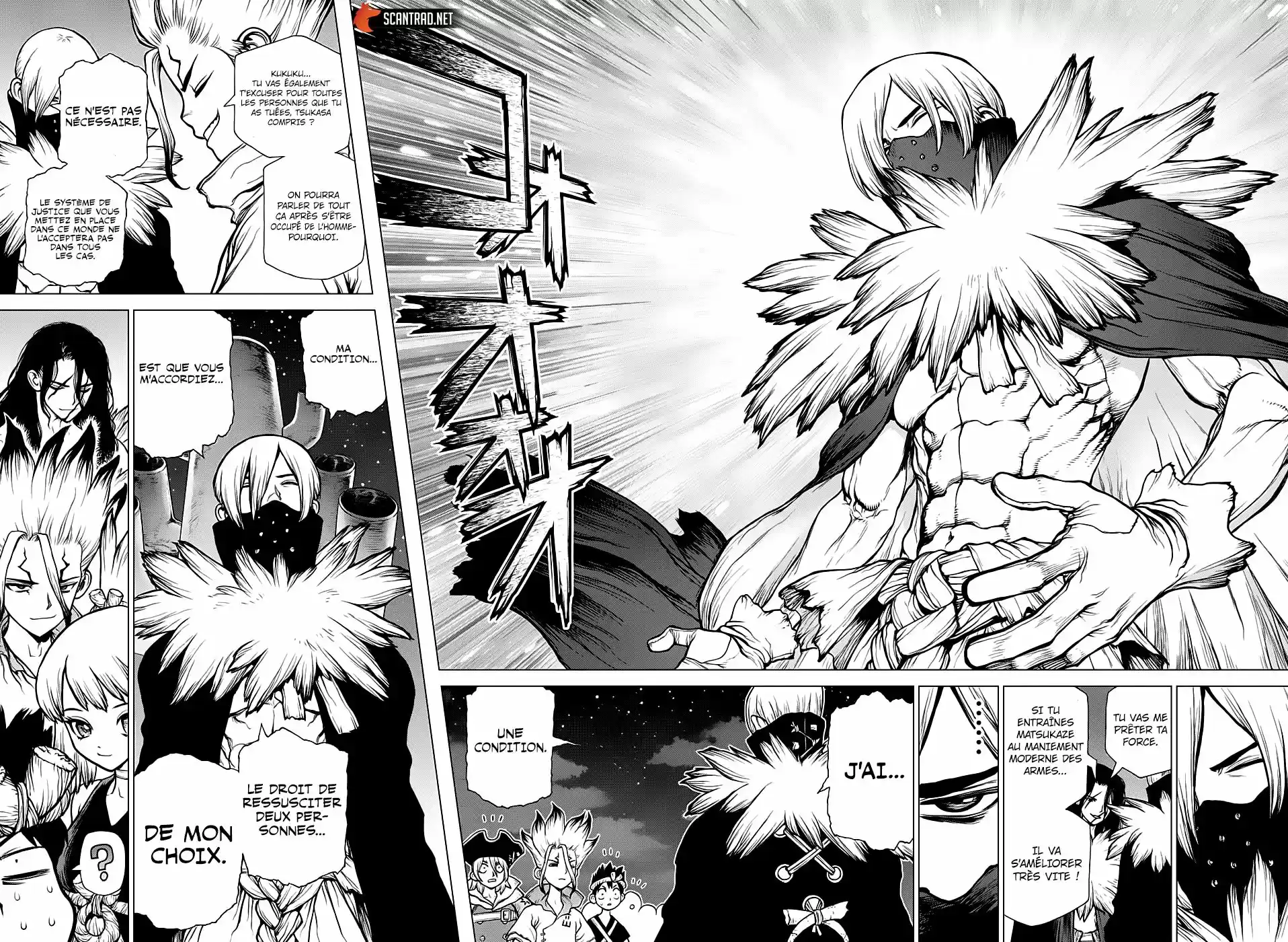 Read Dr. Stone FR Manga Online