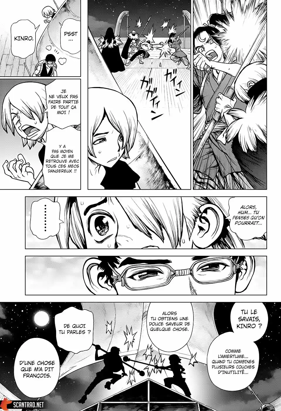 Read Dr. Stone FR Manga Online