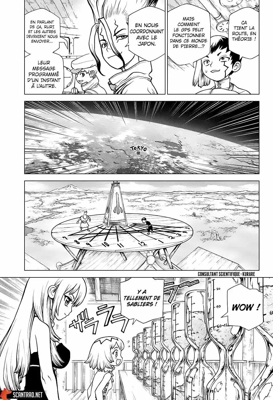 Read Dr. Stone FR Manga Online