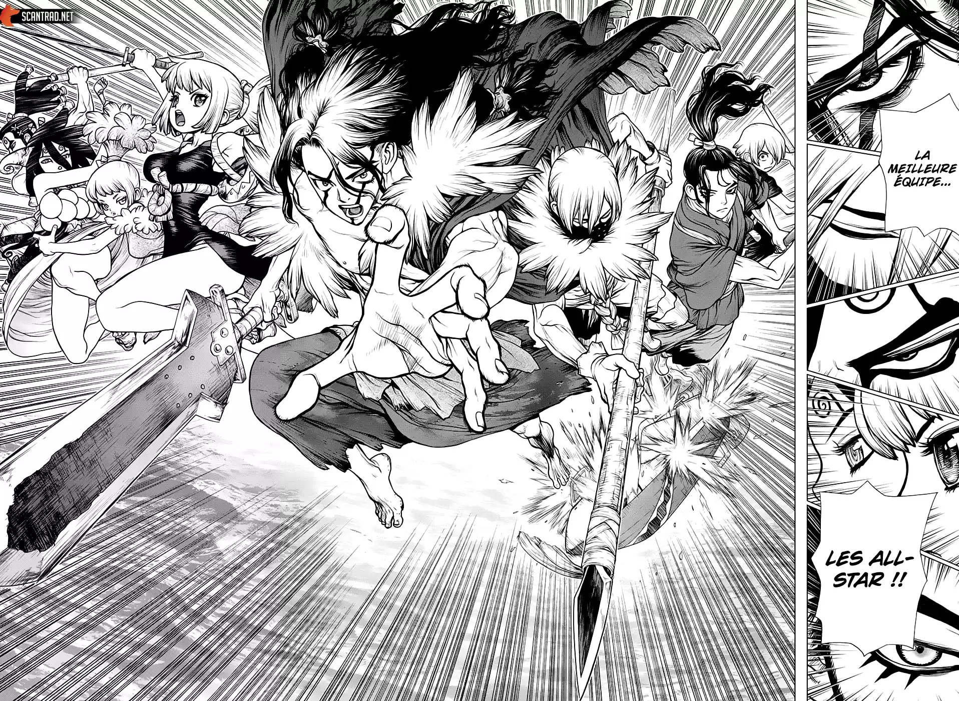 Read Dr. Stone FR Manga Online