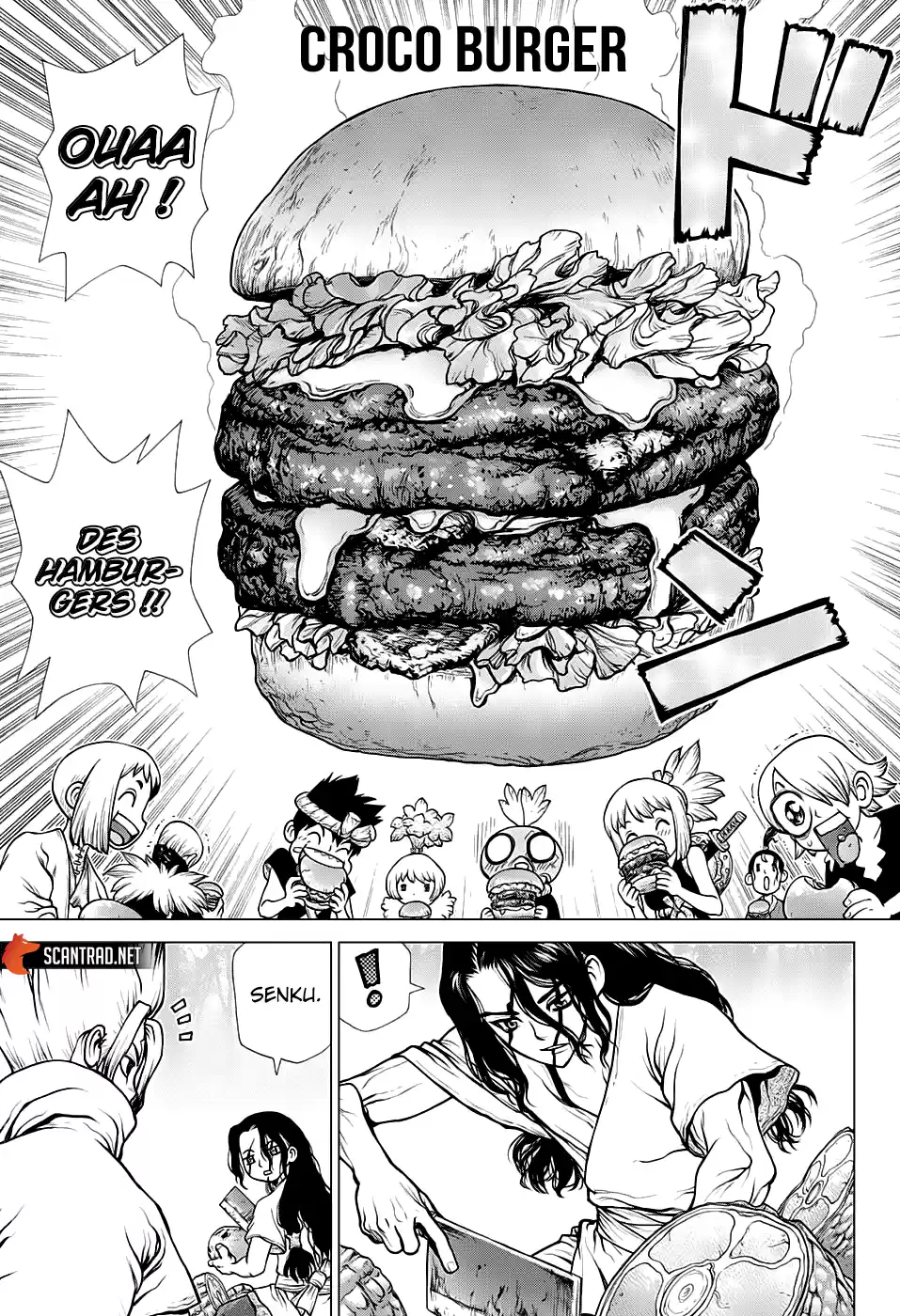 Read Dr. Stone FR Manga Online
