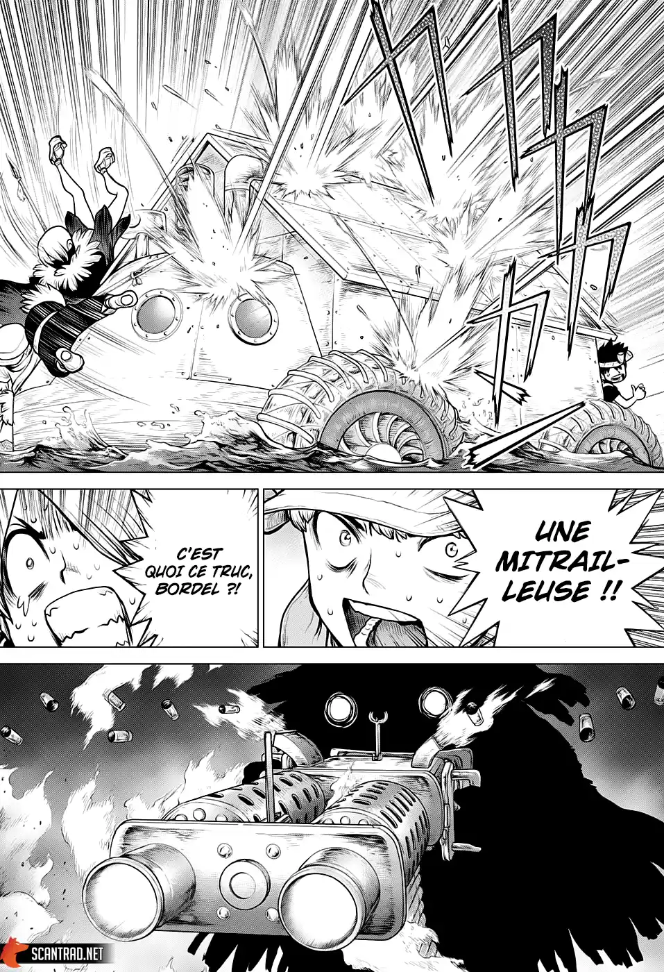 Read Dr. Stone FR Manga Online