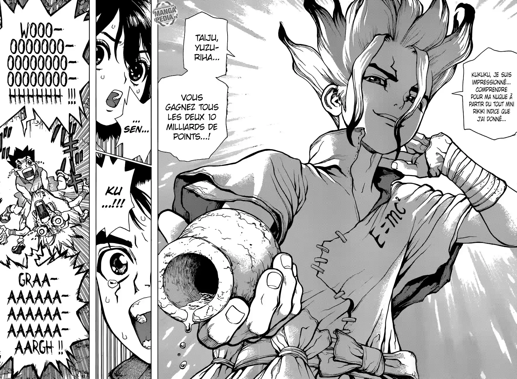 Read Dr. Stone FR Manga Online