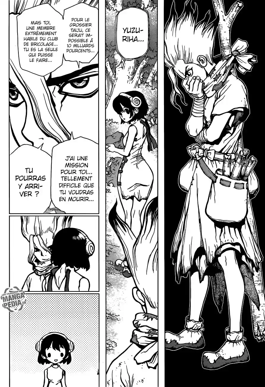 Read Dr. Stone FR Manga Online