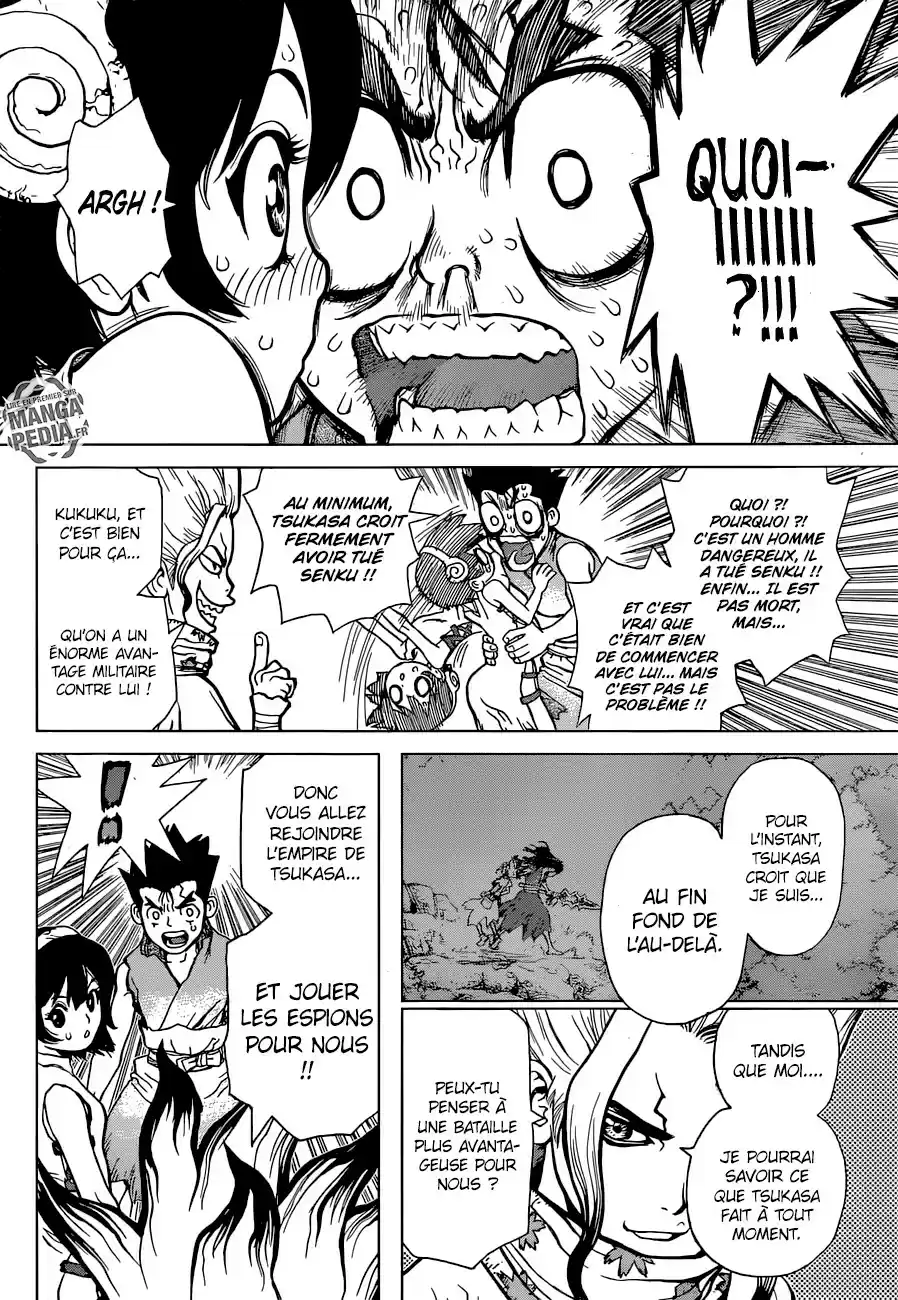 Read Dr. Stone FR Manga Online