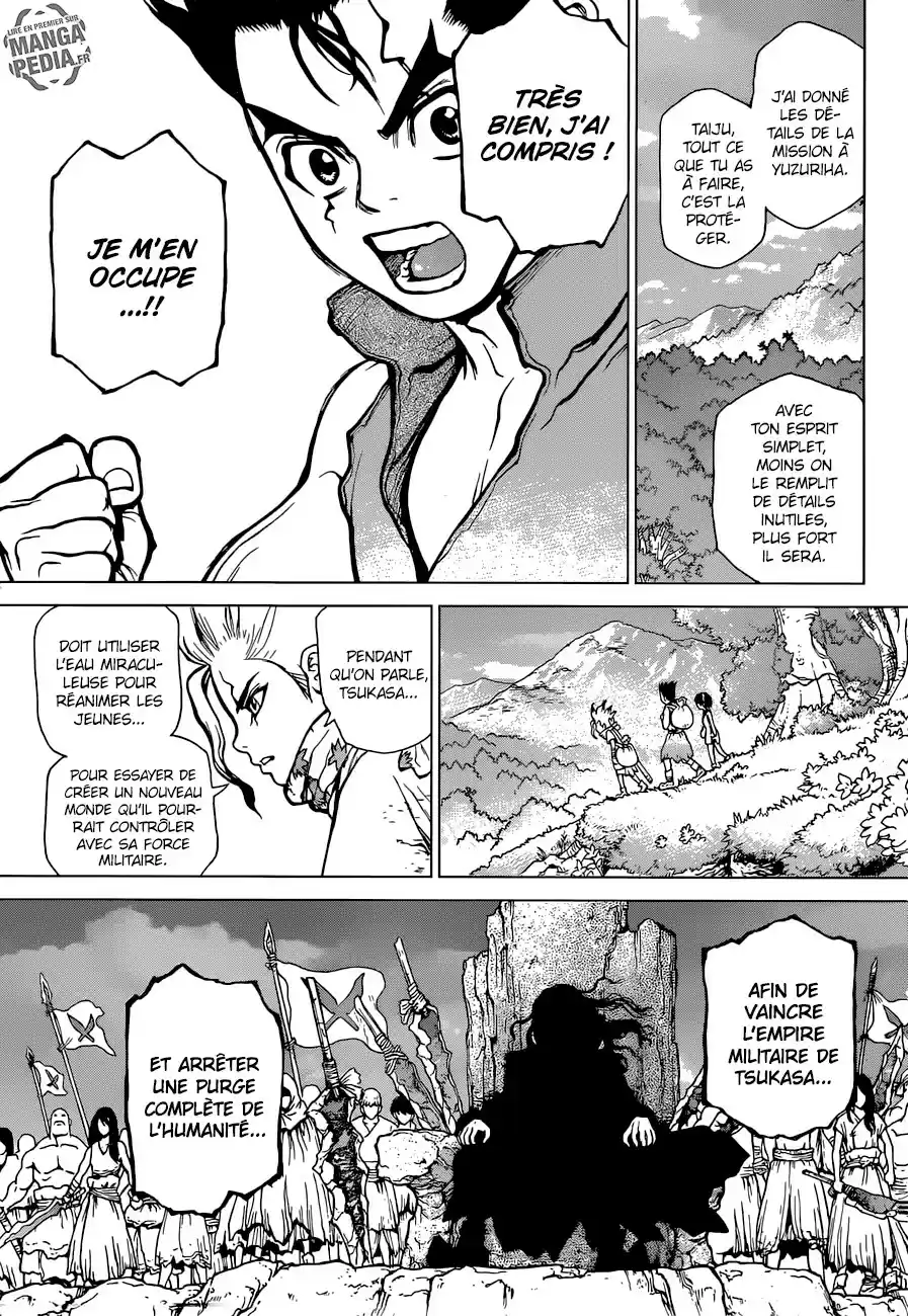 Read Dr. Stone FR Manga Online