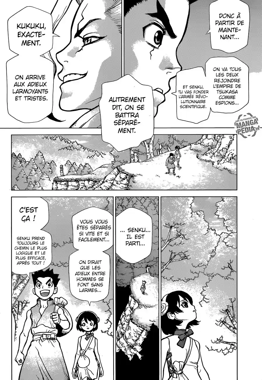 Read Dr. Stone FR Manga Online